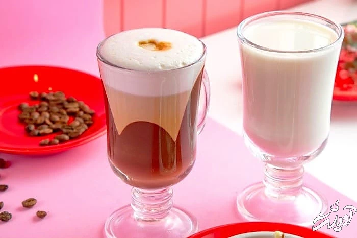 مواد لازم برای تهیه قهوه موکا موکا